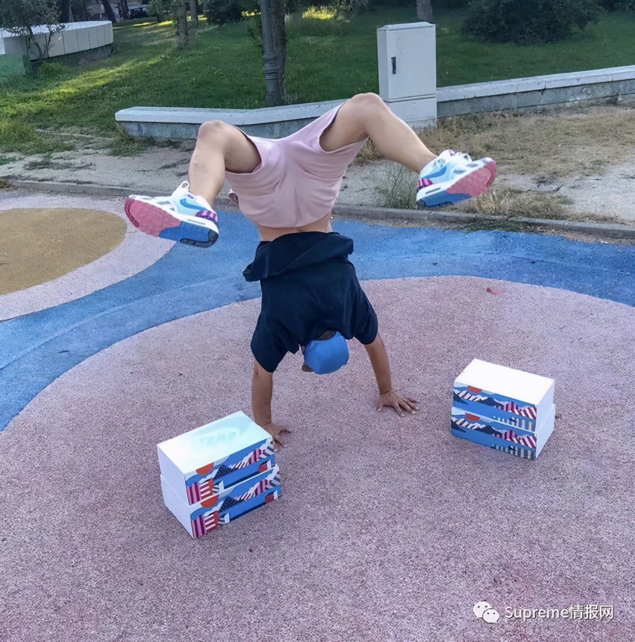 kithxnike,要求穿纯白鞋子怎么办