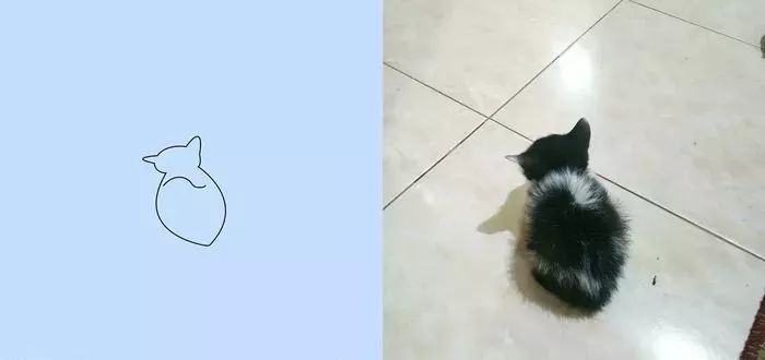 你和大触绘画的区别：一看就会一画就废，这波动物简笔画太形象了