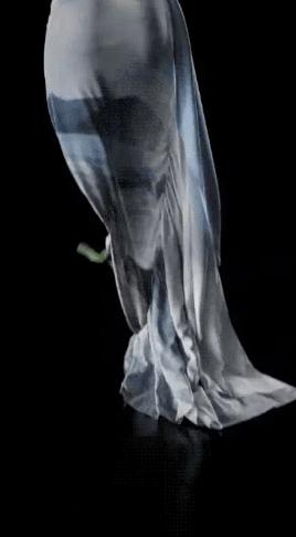 国际服装秀场走秀效果图,虚拟服装走秀风格