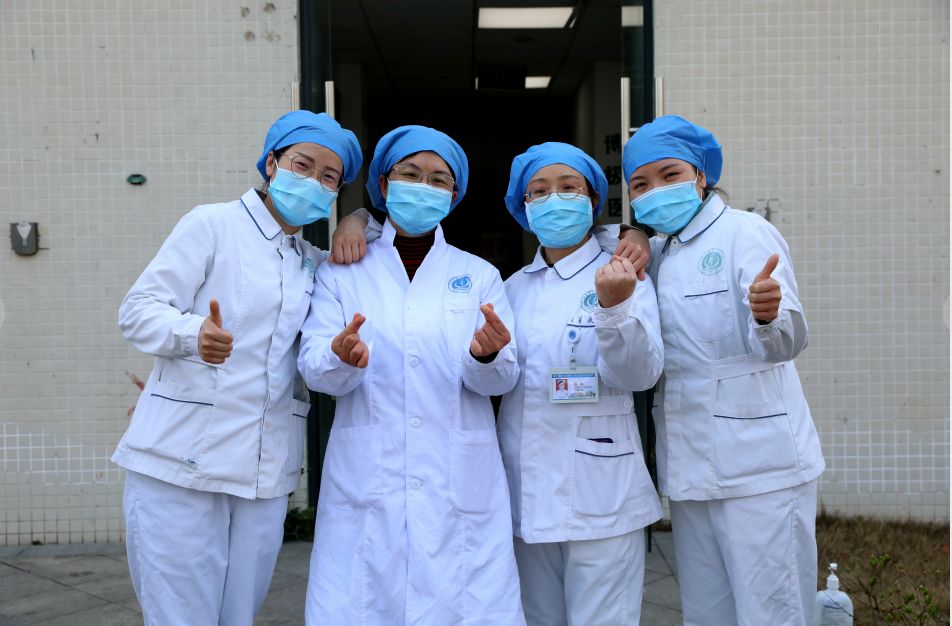 最美女人花|一起点赞，金堂抗疫玫瑰逆风绽放让人泪目