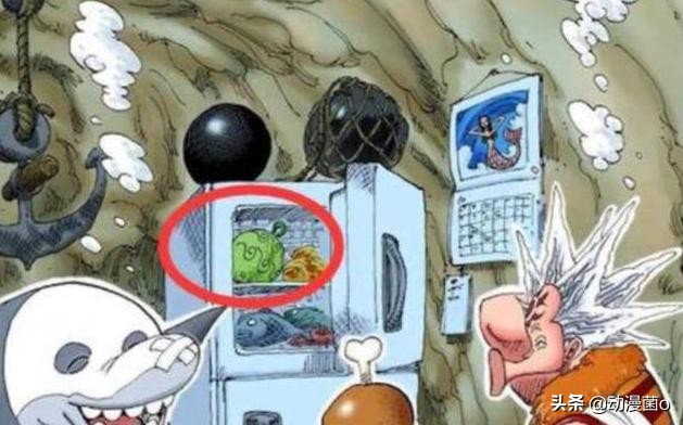 海贼王:尾田留下的6处细节,你能发现吗?