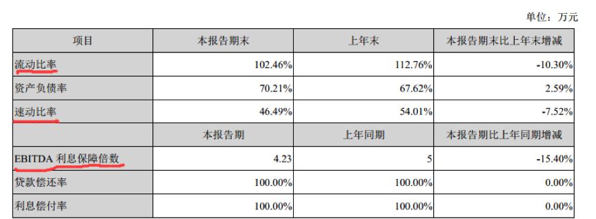 东方园林2017年年度报告,东方园林2017年负债结果