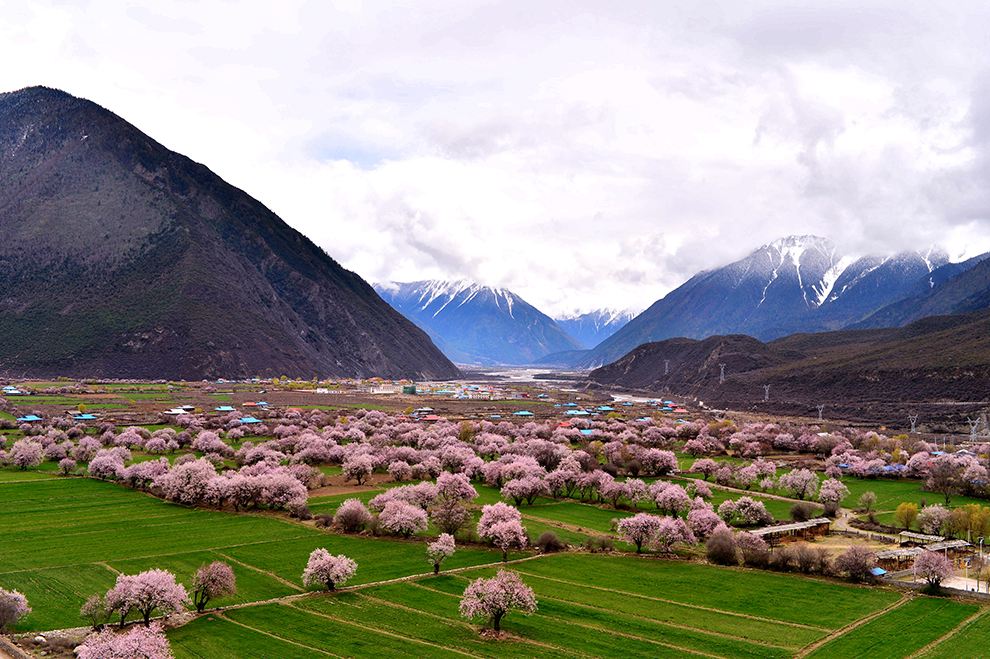 走川藏线进拉萨第一站，龙王的居住地——墨竹工卡