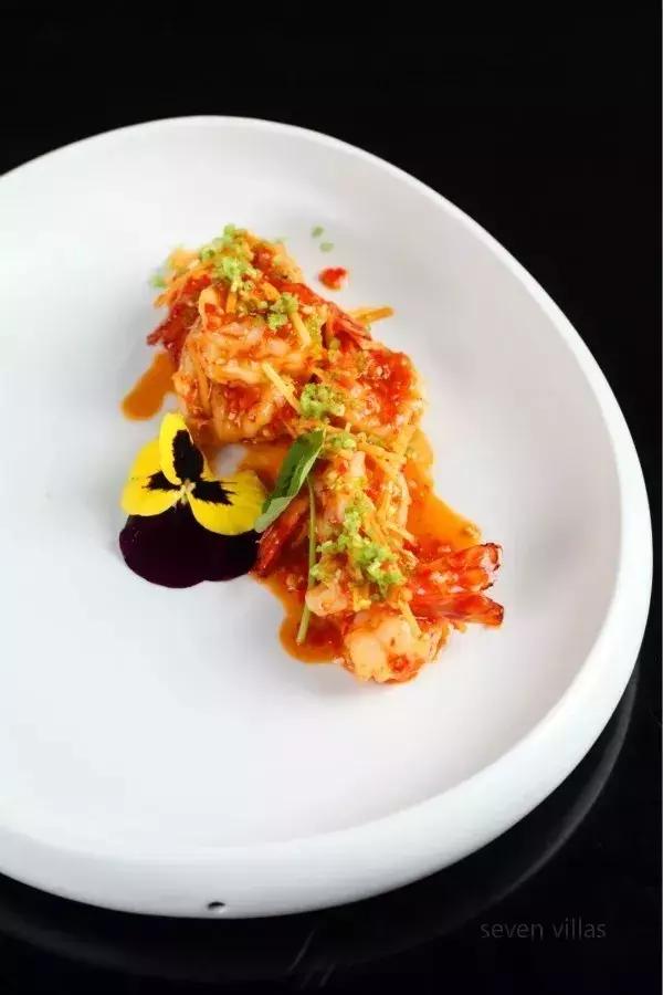 粤菜海鲜摆盘花草教程,摆盘雕刻花草名称及图片