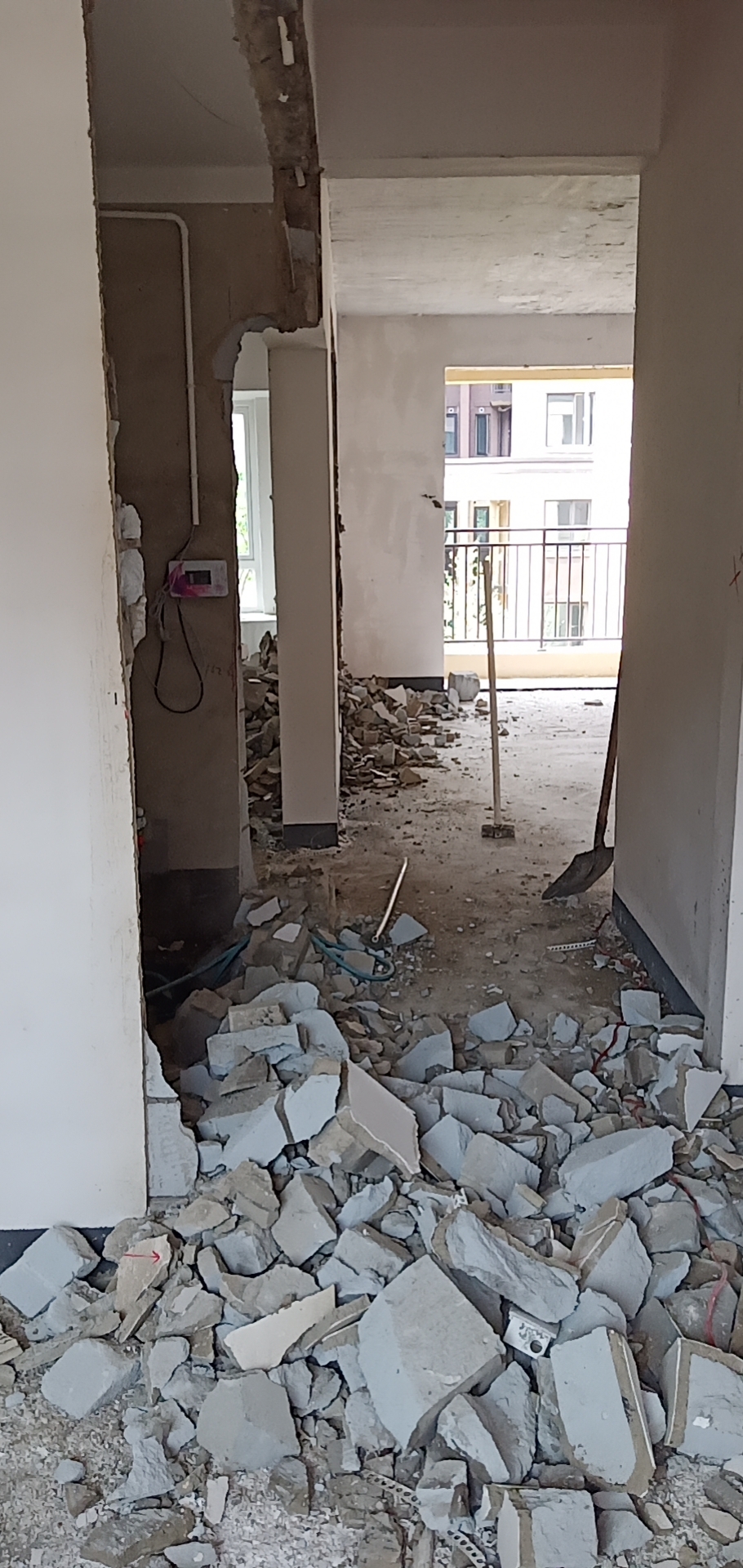 金地三千府别墅装修庭院实景,金地三千府装修设计案例效果图