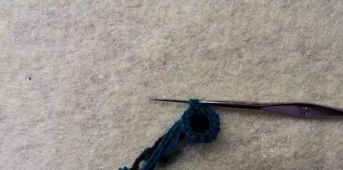 小金鱼毛线钩编视频教程,毛线钩编各种鱼的教程