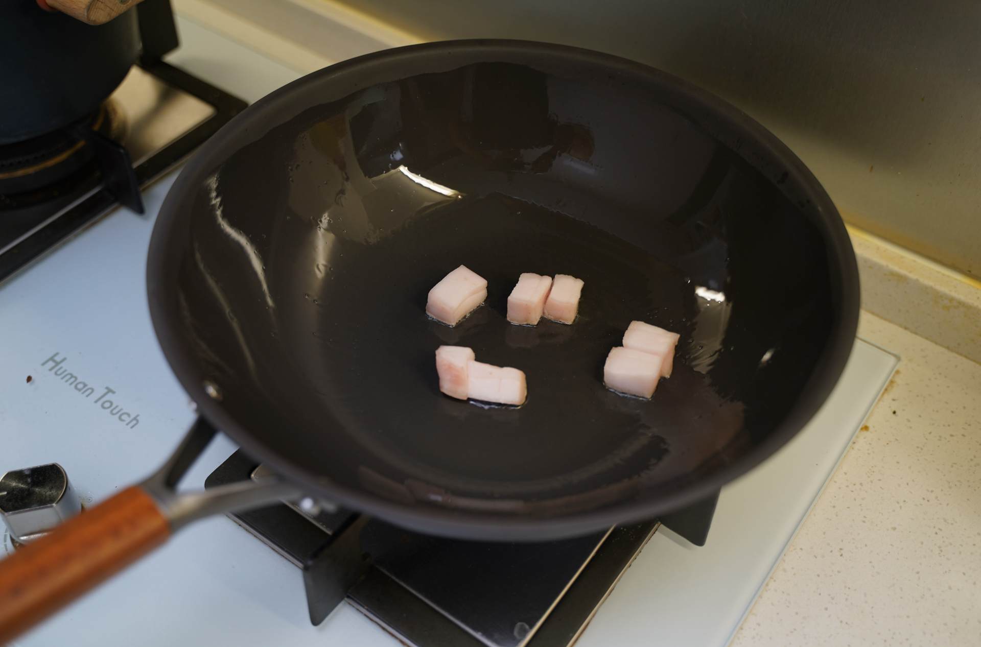 周末才是我大展厨艺的时候，入手三禾窒氮轻铁锅体验