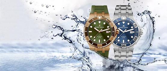 艾美绿水鬼手表,艾美潜水表复刻