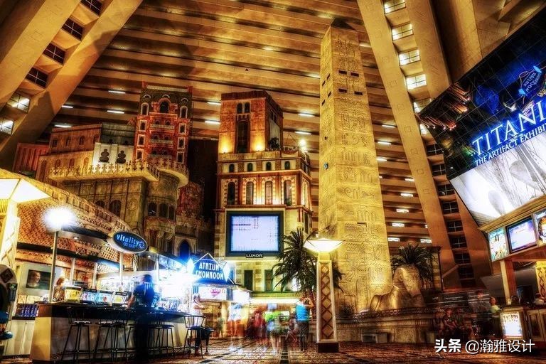 金字塔，巴黎铁塔，威尼斯，这就是主题酒店之都是拉斯维加斯原因