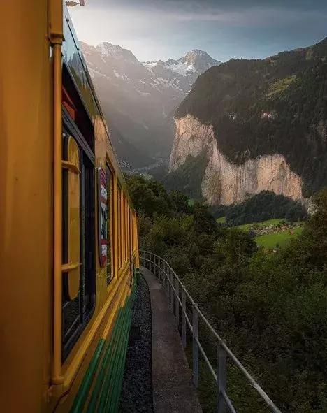 瑞士原来如此美丽,瑞士的风景是不是真的很美