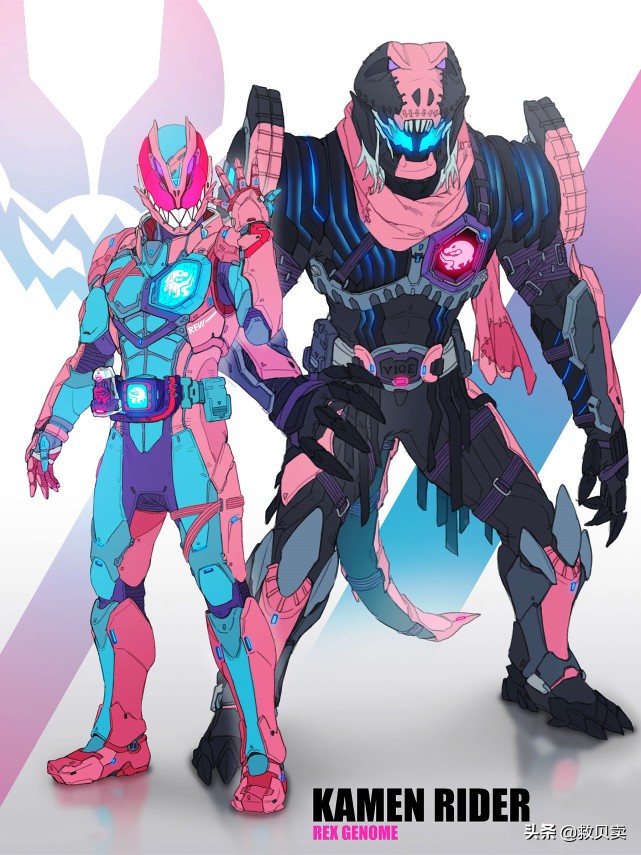 假面骑士时王盖茨同时变尊皇,假面骑士时王盖茨变身合集