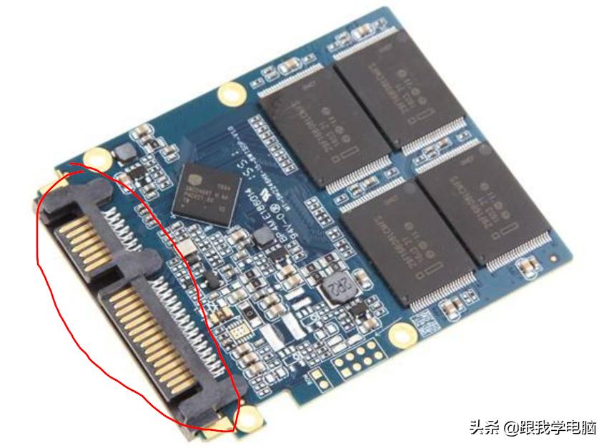 固态硬盘三种接口类型区别在哪,ssd硬盘sata接口和m.2接口区别