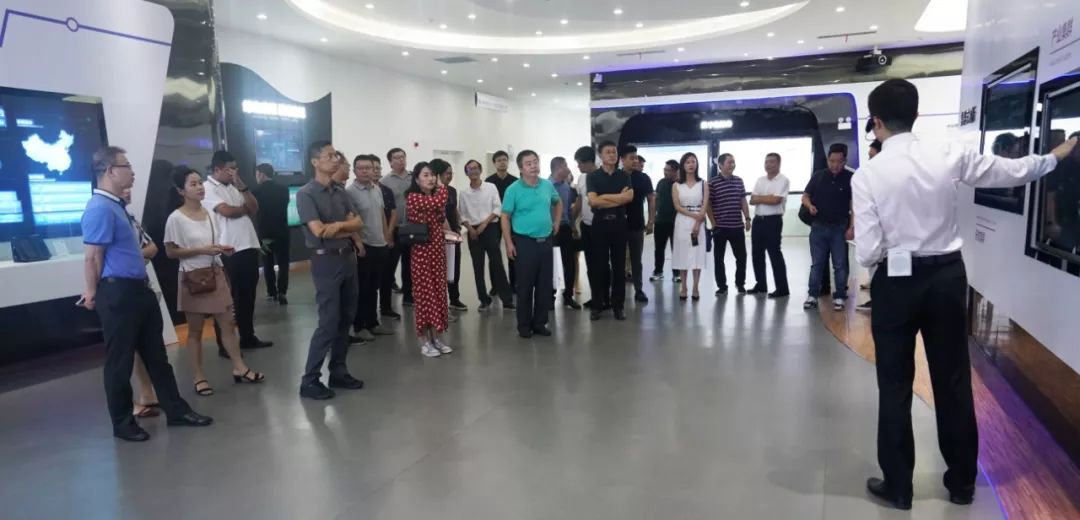 各地启迪科技城领导莅临合肥启迪科技城参观考察