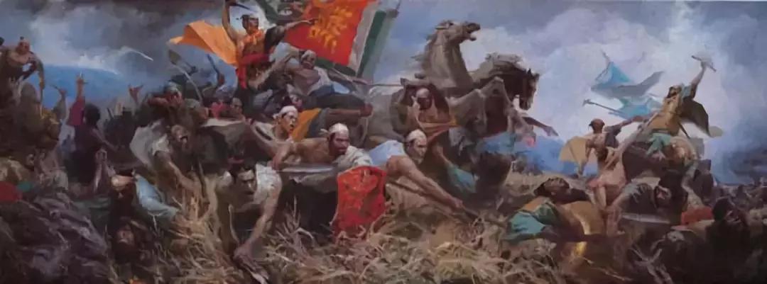 巨鹿之战楚汉传奇项羽,巨鹿之战西楚霸王