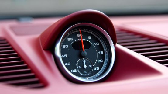 保时捷911targa黑武士回头率,保时捷911街拍回头率