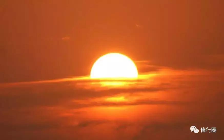 以太阳为食物的人,以阳光为食