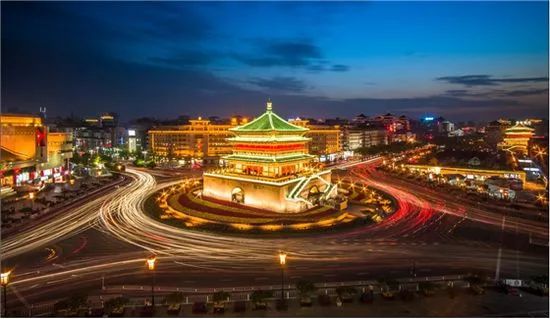 这，才是老西安才懂的钟楼