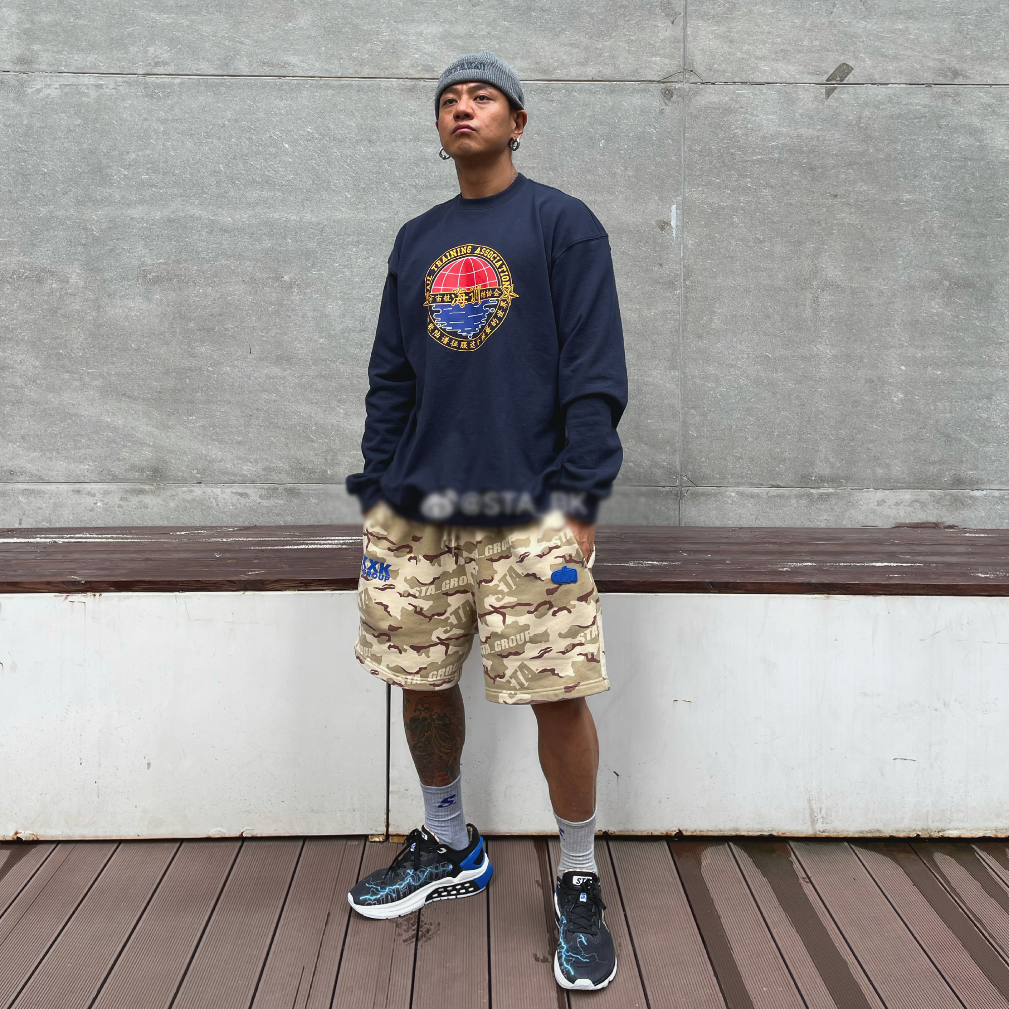 李宁sta联名跑鞋,李宁板鞋新之助