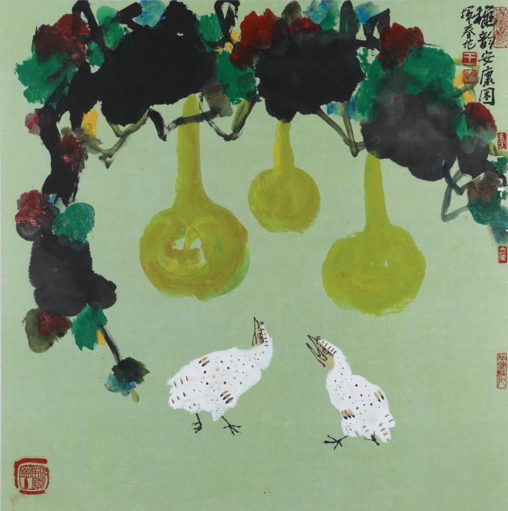 画家王挥春字画价格,王绘春画最新价格