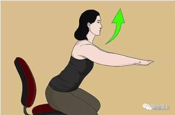 办公室瑜伽20个体式,办公室的瑜伽