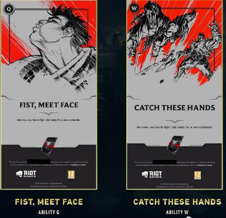 LOL跟守望先锋联动？官方曝光新英雄信息，技能神似末日铁拳