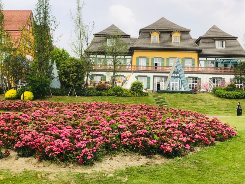 成都金堂“诗与远方”的小镇