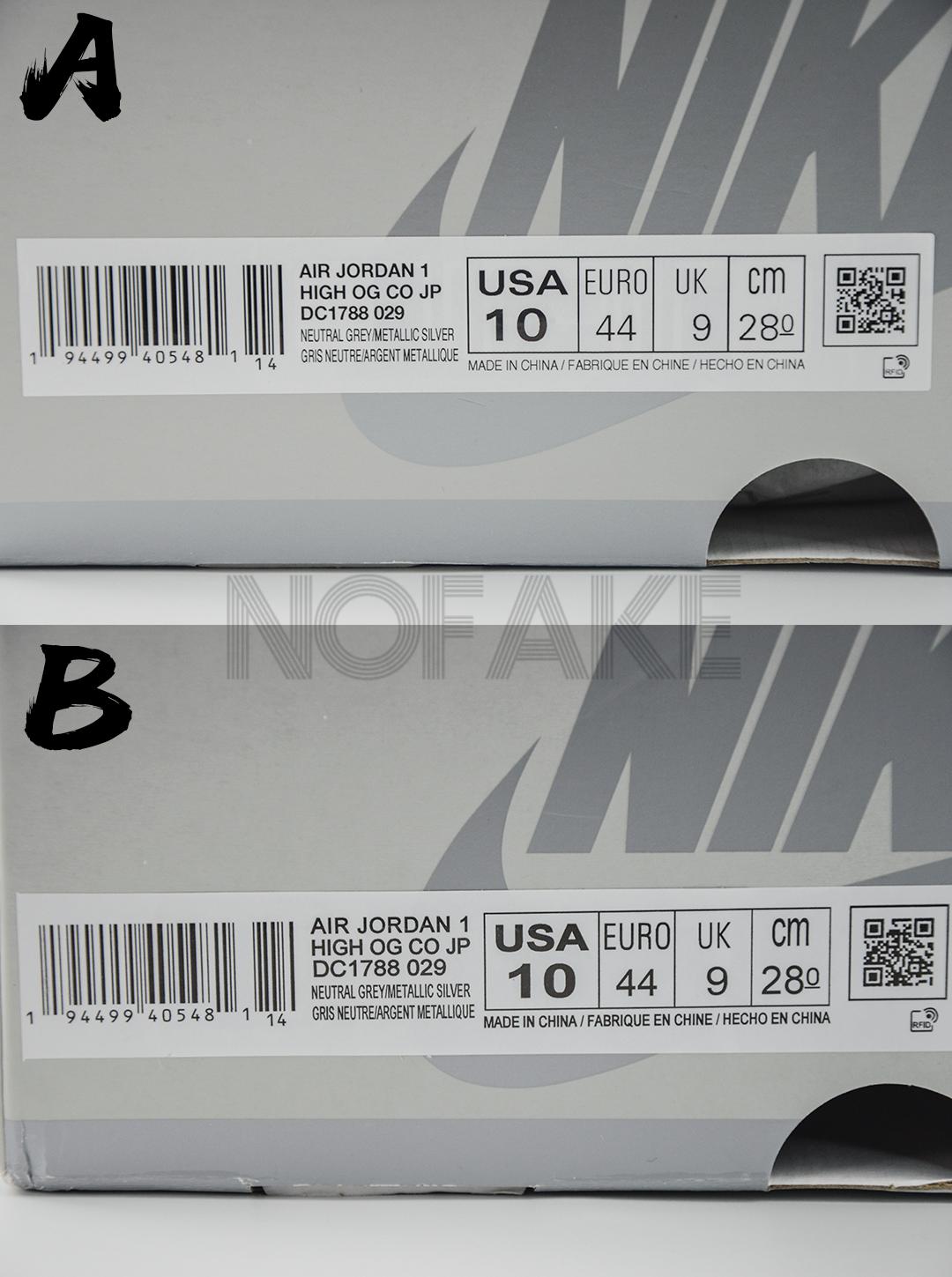 airjordan1真假对比,airjordan1测评真假