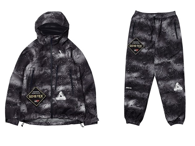 supremenike联名外套,supremexthenorthface18ss联名款开箱