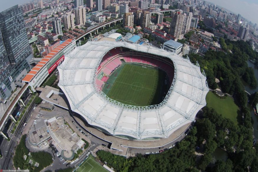 中超球队做客北京工人体育场,所有中超球队体育场