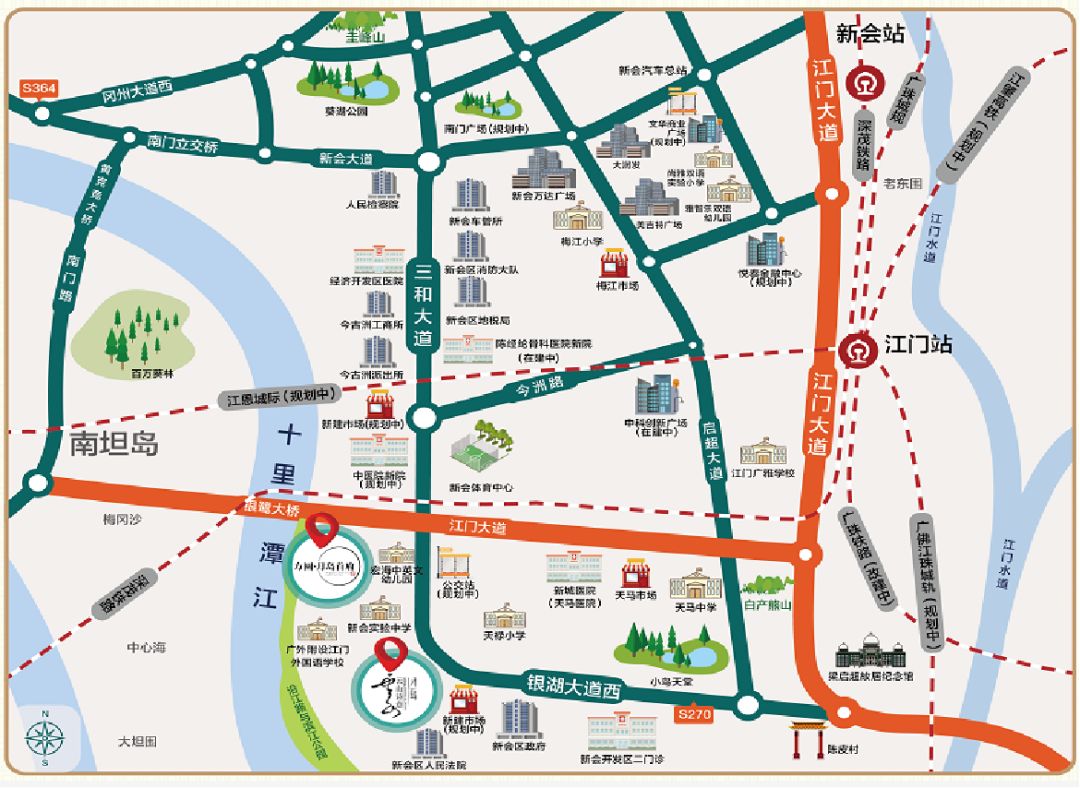 在江门买房,到底怎么买?买哪里?别急,4大数据告诉你