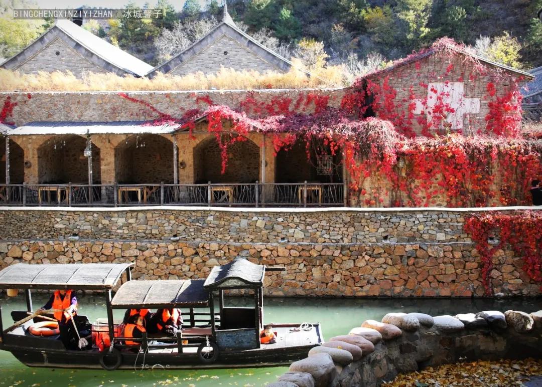 邂逅长城下的小镇北京古北水镇,邂逅长城下的北京古北水镇