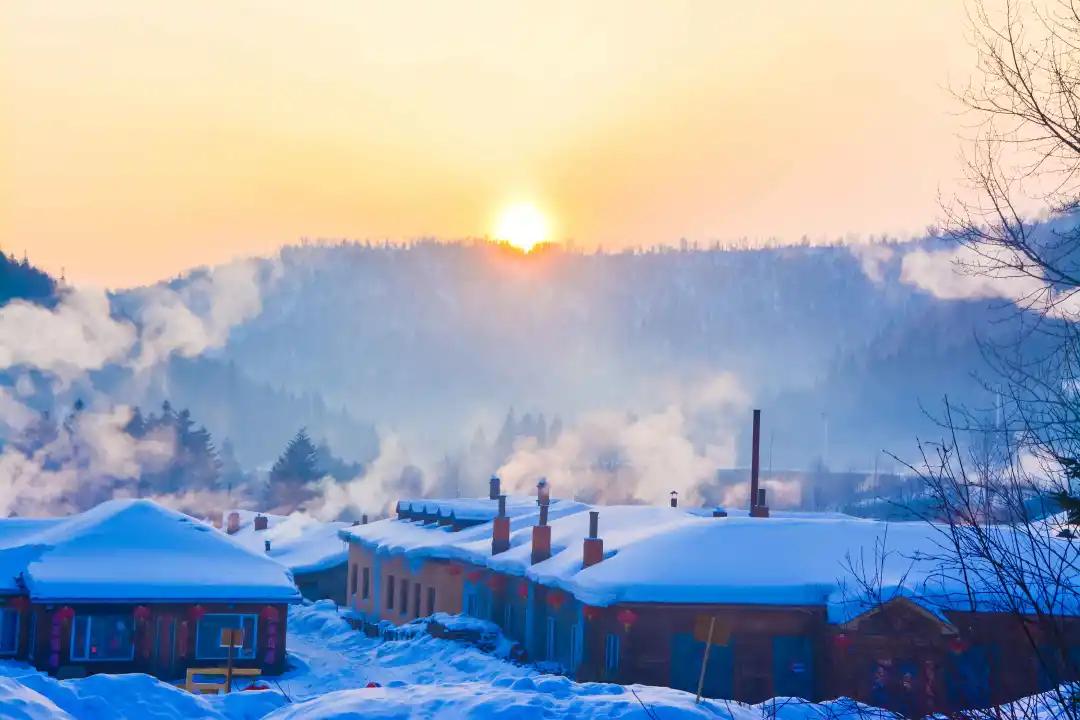 当芬兰童话遇见北欧森林：零下40℃的中国“北极”，美炸了