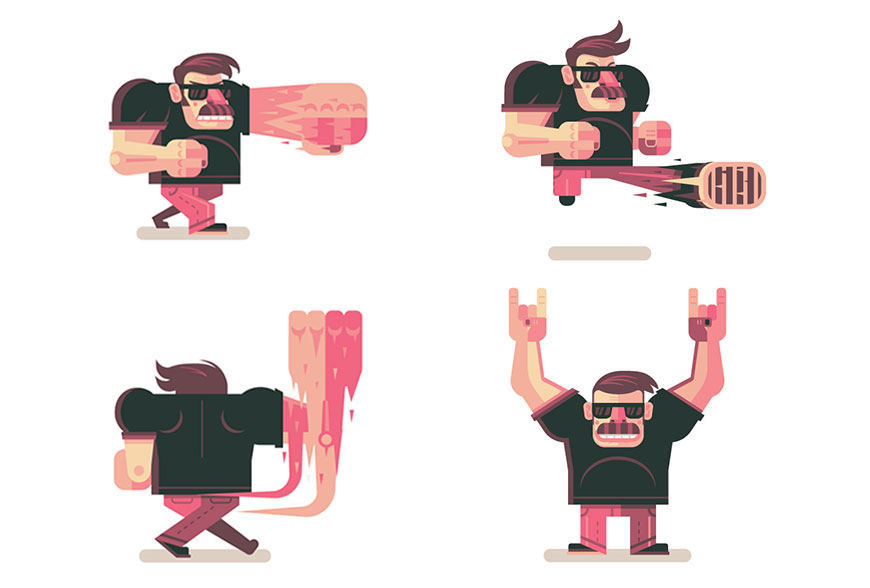 游戏角色如何建模？今天教你AI创建游戏角色