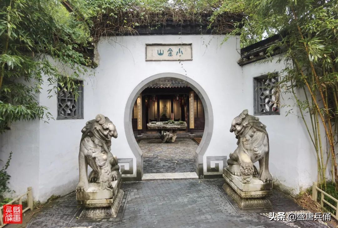 扬州｜垂杨不断接残芜，雁齿红桥俨画图