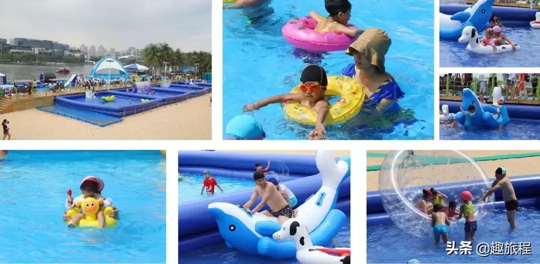 限量300张!160元无限次畅玩!深圳欢乐海岸拓极水运动乐园会员卡!