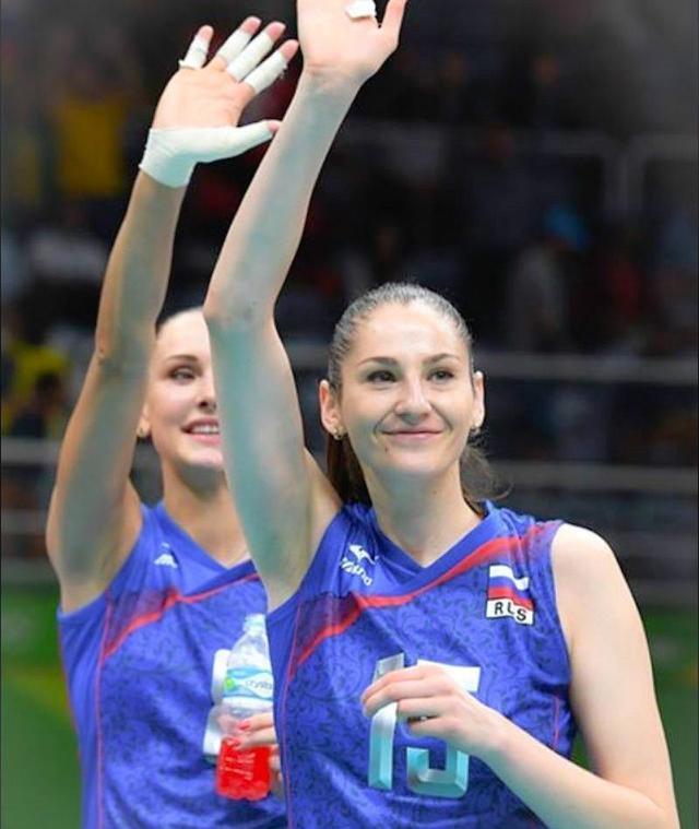 俄女排12人奥运会名单,两王牌缺席双自由人出战!难成郎平绊脚石