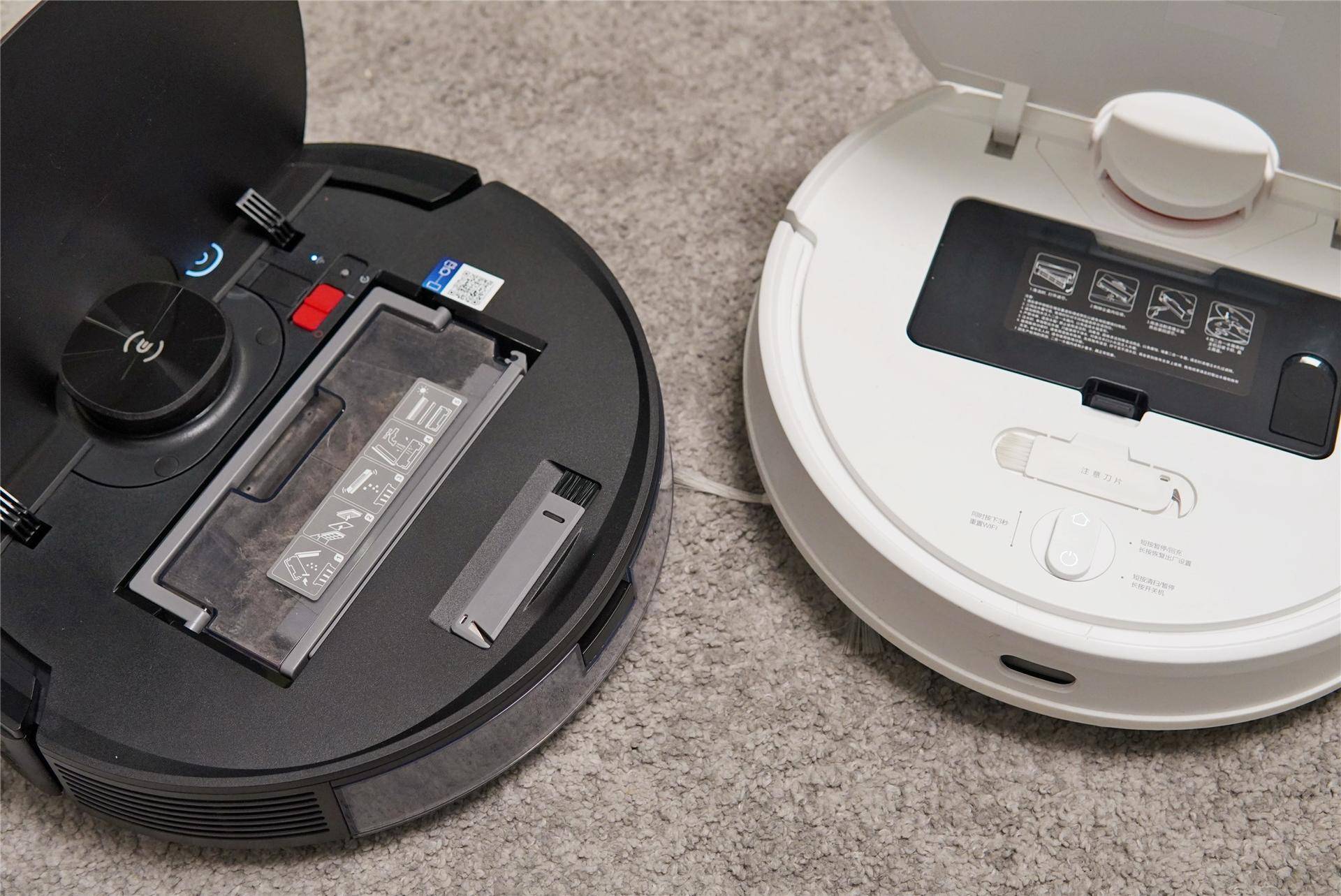 米家扫拖一体机和科沃斯n8,米家扫拖一体机pro和科沃斯n9+