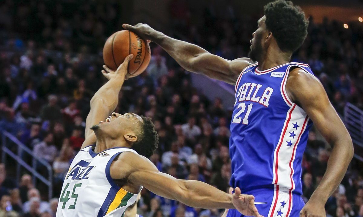 恩比德得mvp时候的队友,大帝恩比德和奥尼尔