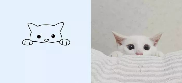 你和大触绘画的区别：一看就会一画就废，这波动物简笔画太形象了