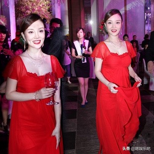 高圆圆杨颖礼服,angelababy婚礼敬酒服