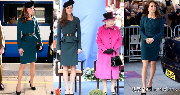 重覆穿搭也有新鲜感！亲民王妃KateMiddleton的穿衣之道