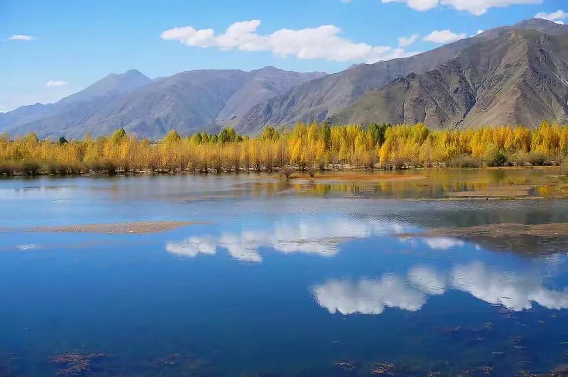 永远的西藏歌曲,冬日的拉萨河