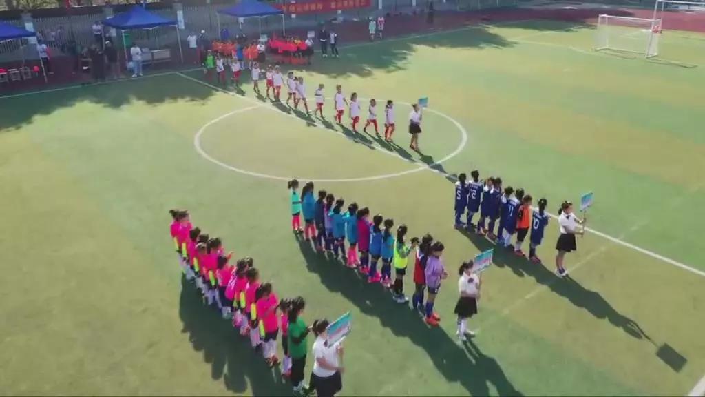南京市梅山第一小学足球联赛,建邺区女子小学足球比赛