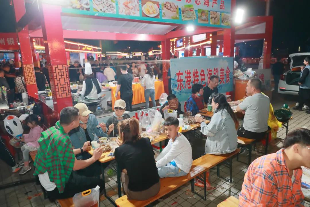 辽宁东港市海鲜美食节精彩呈现,丹东东港海鲜美食推荐