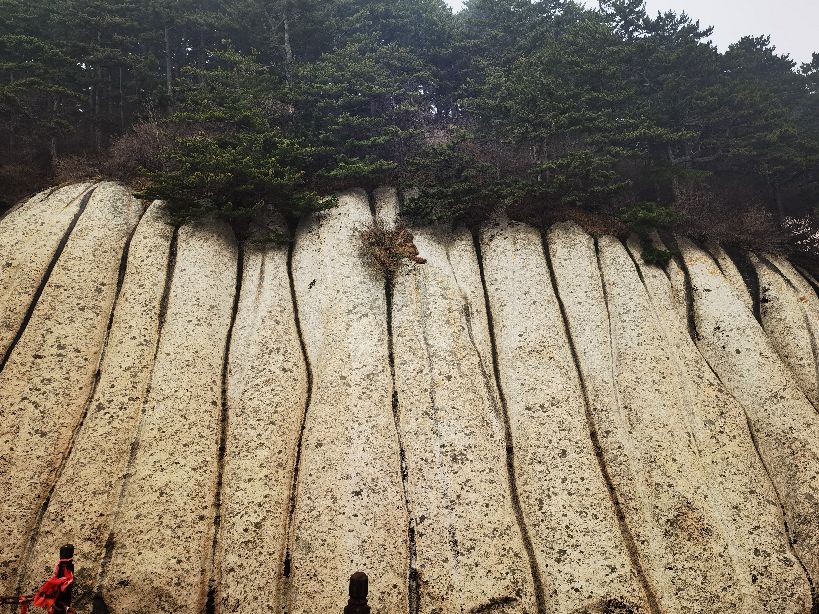 华山的五座峰分别可以干什么,华山一日游登山攻略图片简单