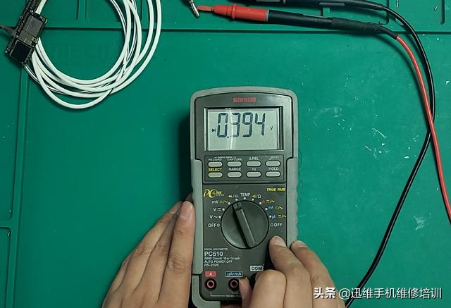 万用表如何测二极体,二极体万用表