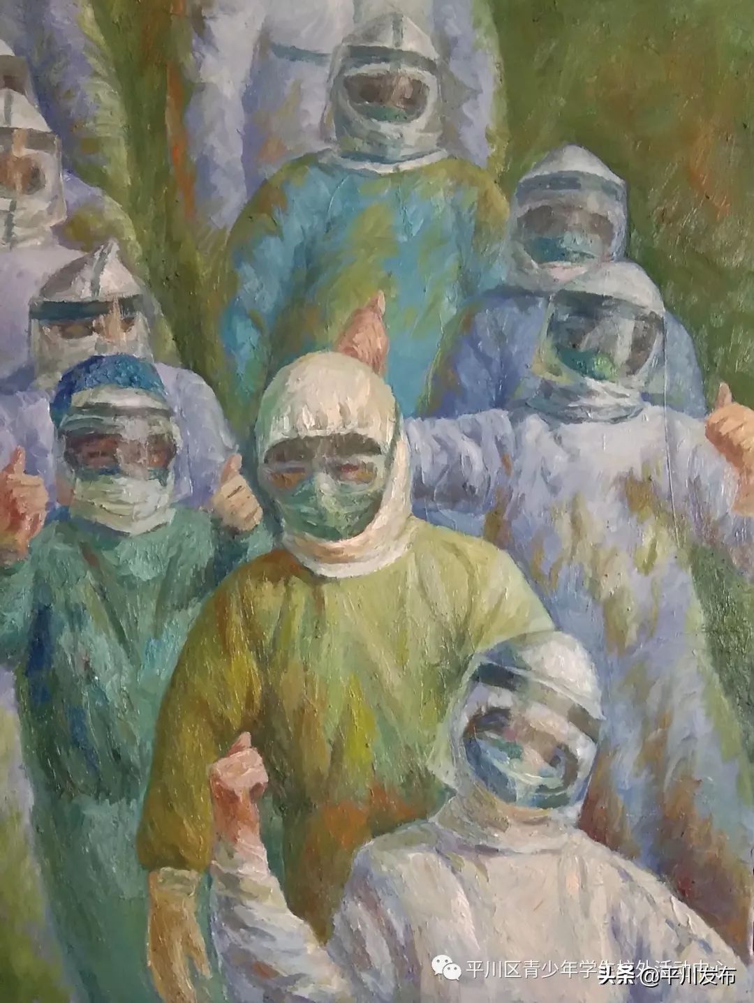 小手拉大手共筑疫情防线征文,大手拉小手同心战疫情征文