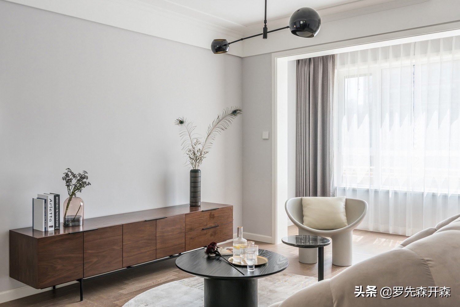 100㎡保利花园·家是我给自己的异时空