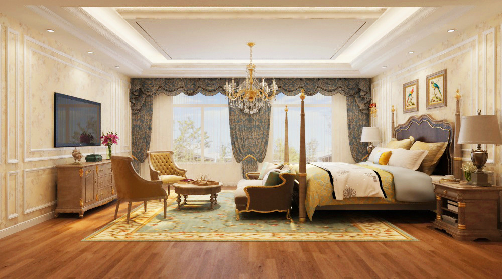 中海瓦尔登湖别墅设计,中海独栋别墅效果图