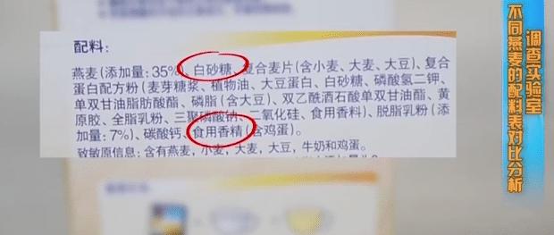 燕麦的营养成分表,燕麦的营养与药用价值